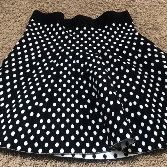 Anthropologie Polka dot Skirt New Women’s Maeve XL - Picture 8 of 8